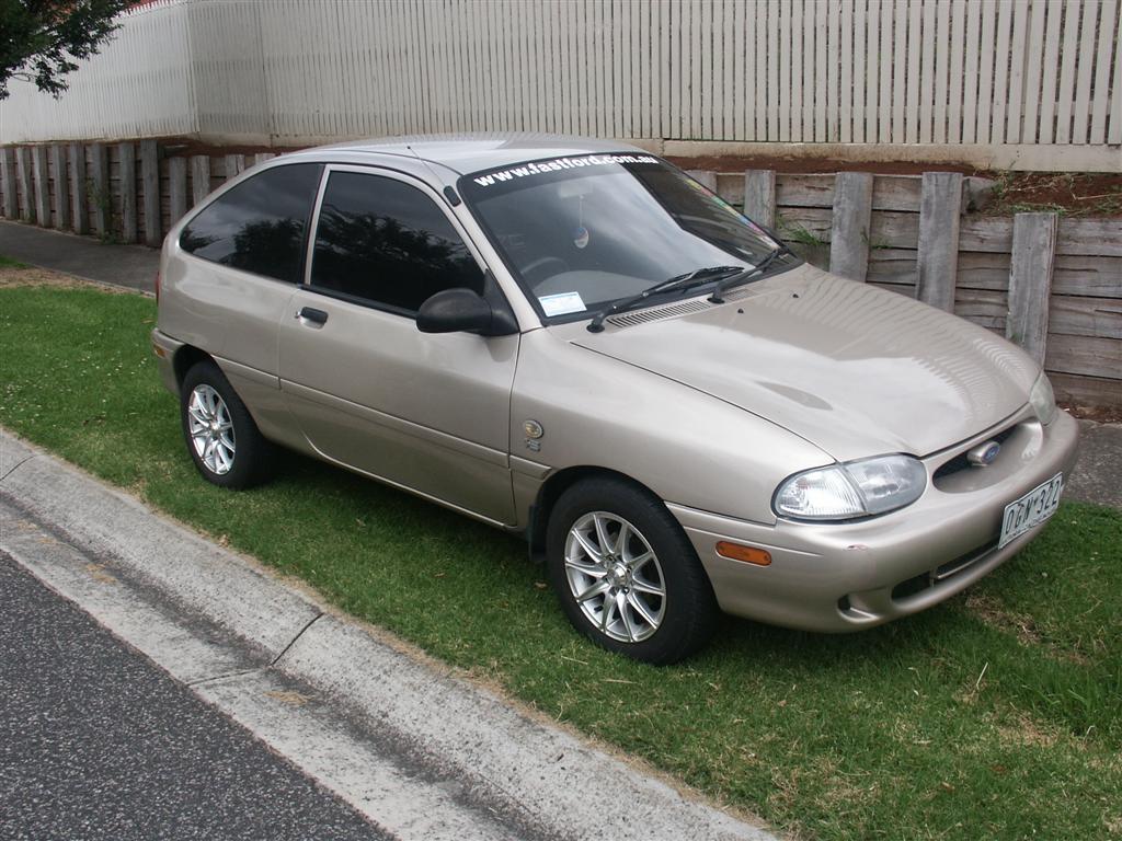 Ford festiva owners club #4